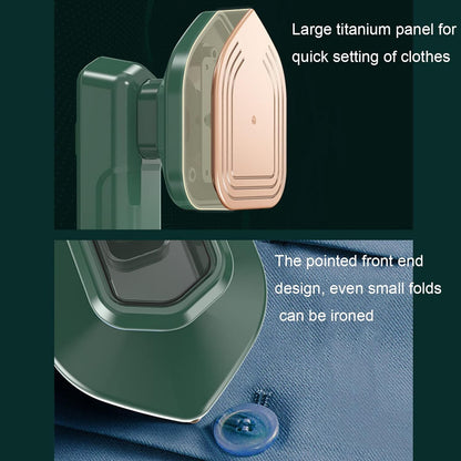 Mini Steam Iron – Compact, Fast & Powerful Travel Steamer