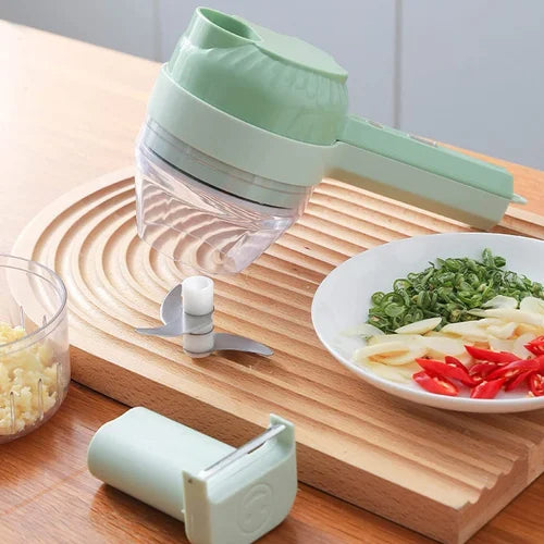 Ultimate Wireless 4-in-1 Vegetable Power Chopper