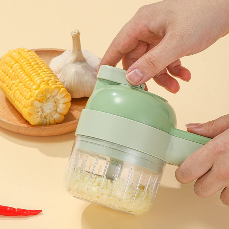 Ultimate Wireless 4-in-1 Vegetable Power Chopper