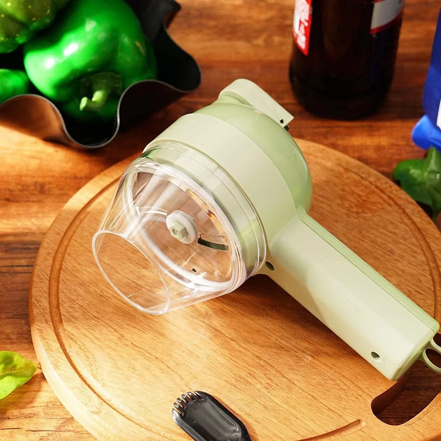 Ultimate Wireless 4-in-1 Vegetable Power Chopper