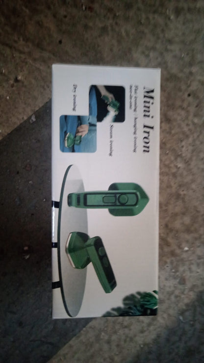 Mini Steam Iron – Compact, Fast & Powerful Travel Steamer