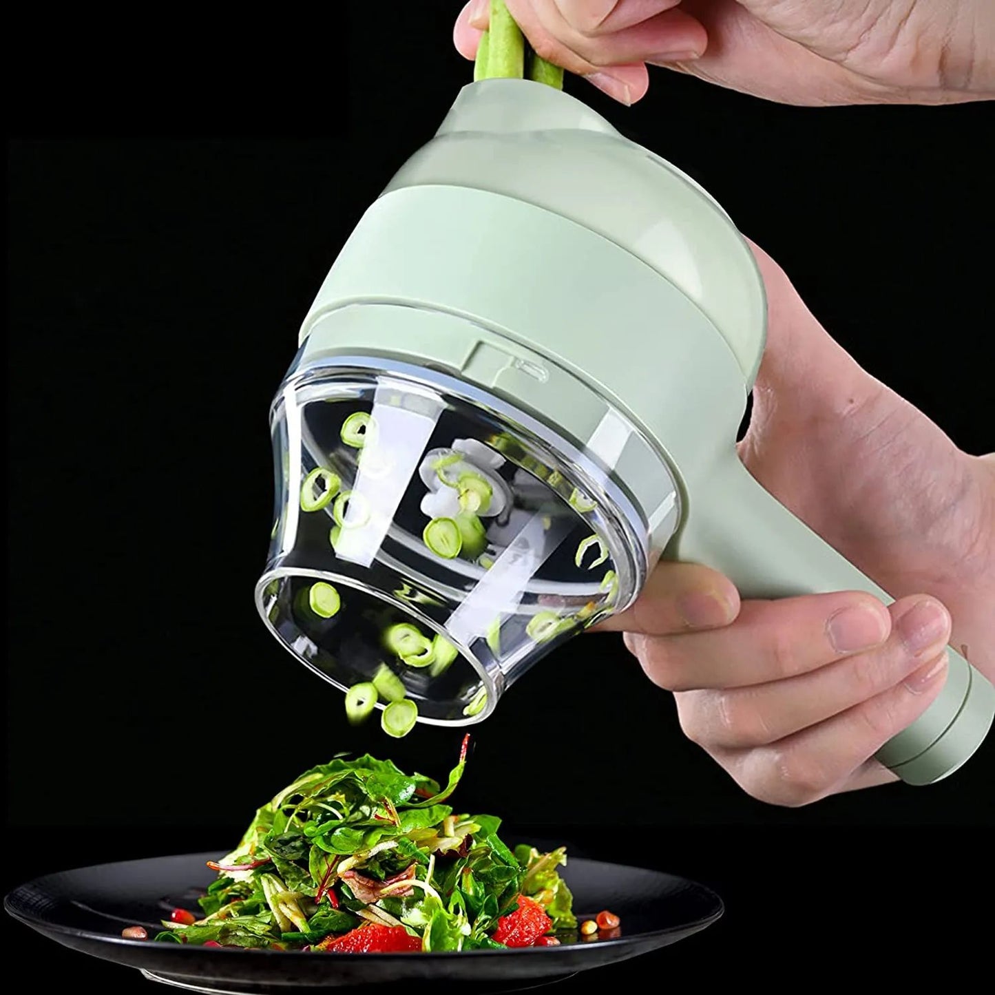 Ultimate Wireless 4-in-1 Vegetable Power Chopper
