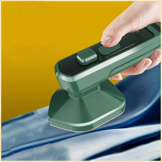 Mini Steam Iron – Compact, Fast & Powerful Travel Steamer