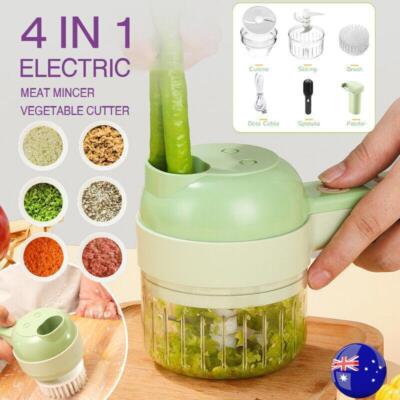 Ultimate Wireless 4-in-1 Vegetable Power Chopper