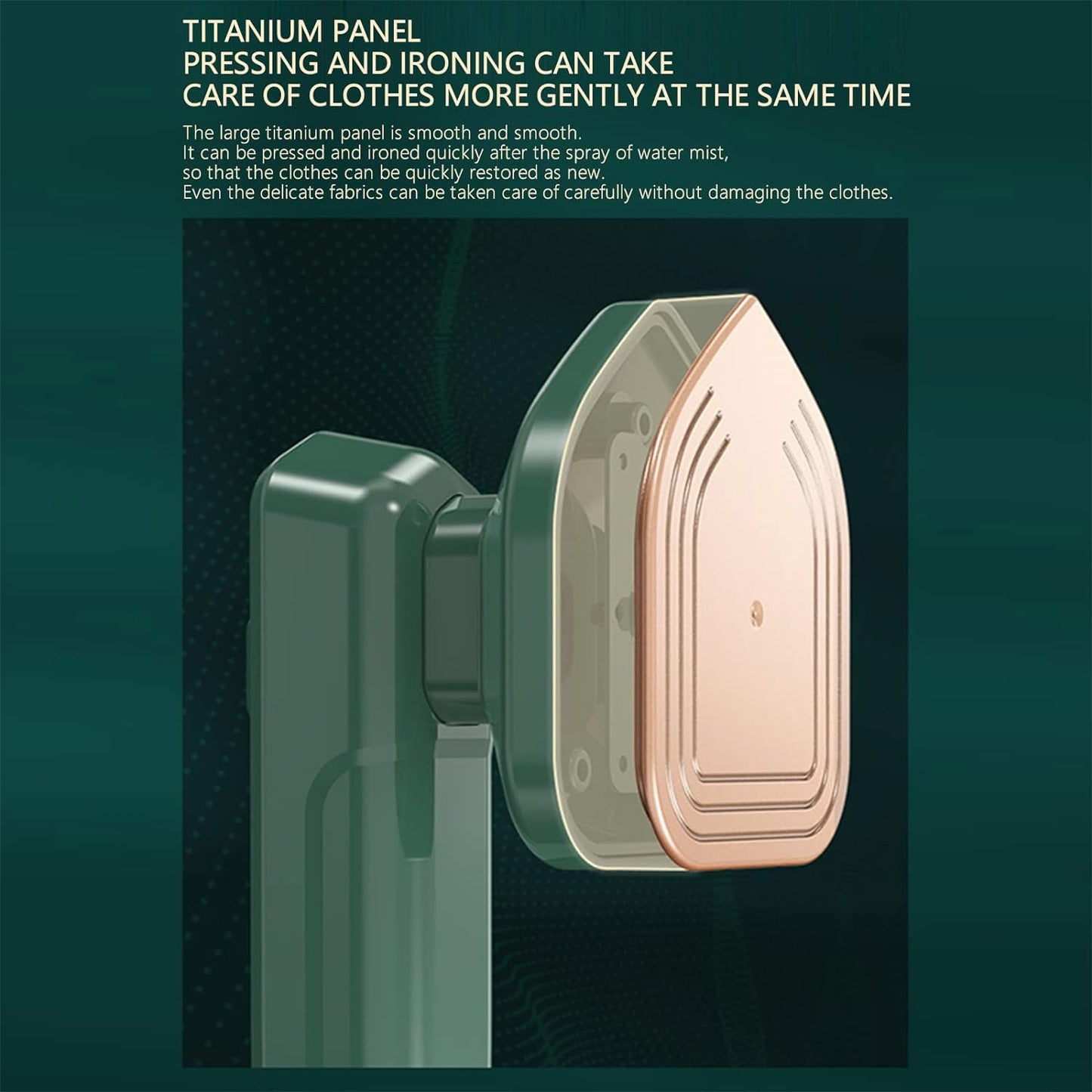 Mini Steam Iron – Compact, Fast & Powerful Travel Steamer